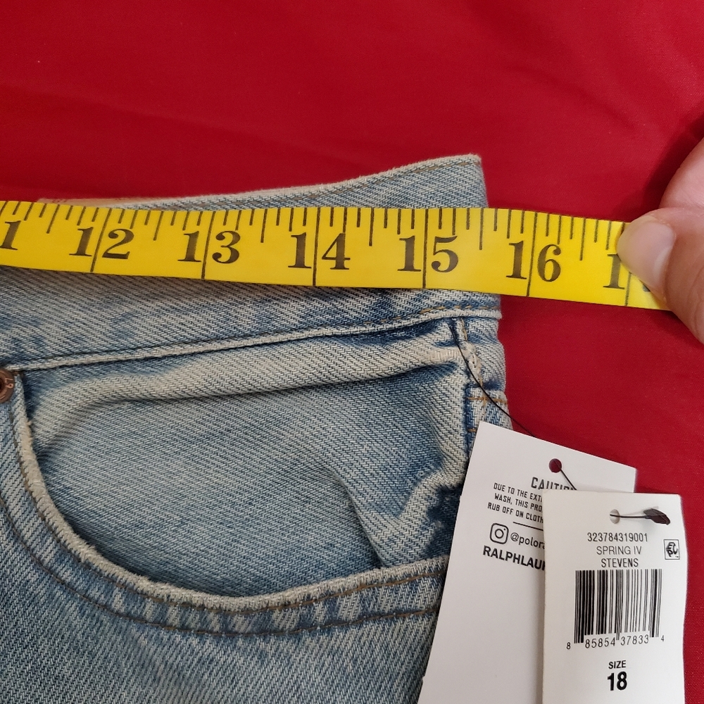 Polo ralph lauren rl 67 boys shorts - Picture 11 of 12